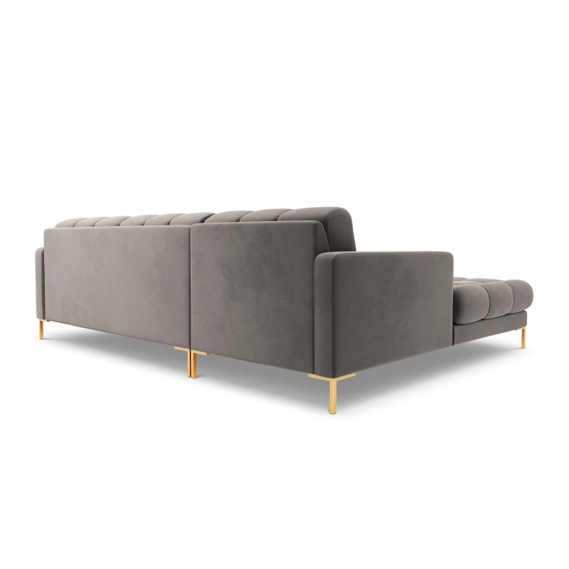 Narożnik aksamitny l-kształtny Bali Cosmopolitan Design Narożnik aksamitny l-kształtny Bali Cosmopolitan Design