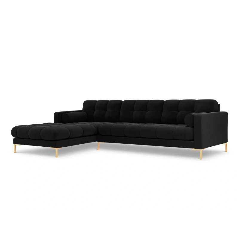 Narożnik aksamitny l-kształtny Bali Cosmopolitan Design Narożnik aksamitny l-kształtny Bali Cosmopolitan Design