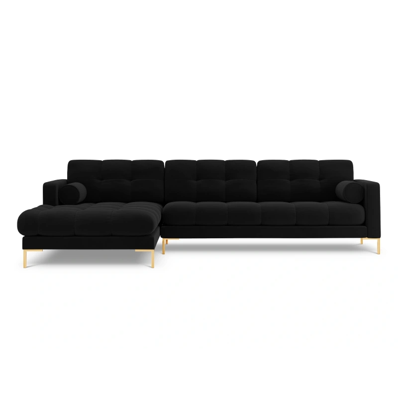 Narożnik aksamitny l-kształtny Bali Cosmopolitan Design Narożnik aksamitny l-kształtny Bali Cosmopolitan Design