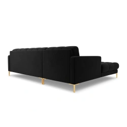 Narożnik aksamitny l-kształtny Bali Cosmopolitan Design Narożnik aksamitny l-kształtny Bali Cosmopolitan Design