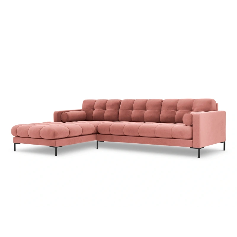 Narożnik aksamitny l-kształtny Bali Cosmopolitan Design