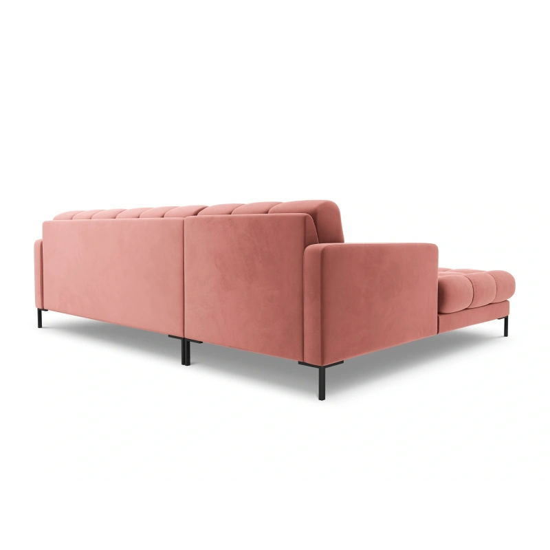 Narożnik aksamitny l-kształtny Bali Cosmopolitan Design