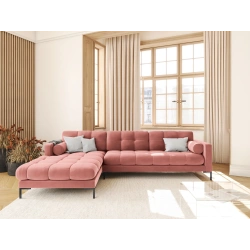Narożnik aksamitny l-kształtny Bali Cosmopolitan Design