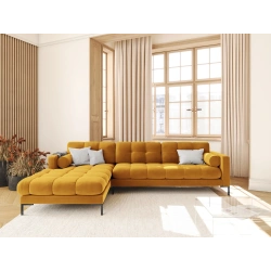Narożnik aksamitny l-kształtny Bali Cosmopolitan Design