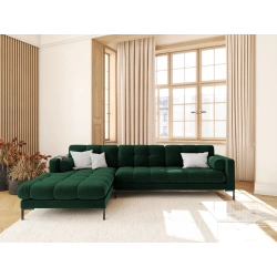 Narożnik aksamitny l-kształtny Bali Cosmopolitan Design