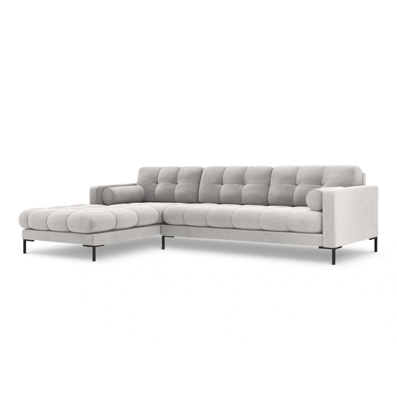 Narożnik aksamitny l-kształtny Bali Cosmopolitan Design