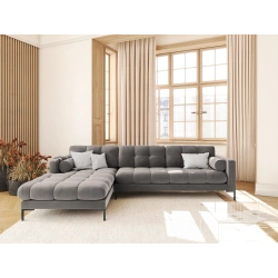 Narożnik aksamitny l-kształtny Bali Cosmopolitan Design