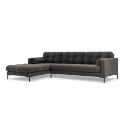 Narożnik aksamitny l-kształtny Bali Cosmopolitan Design Narożnik aksamitny l-kształtny Bali Cosmopolitan Design