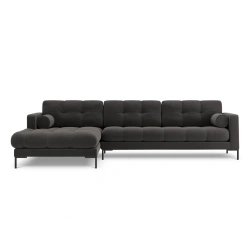 Narożnik aksamitny l-kształtny Bali Cosmopolitan Design Narożnik aksamitny l-kształtny Bali Cosmopolitan Design