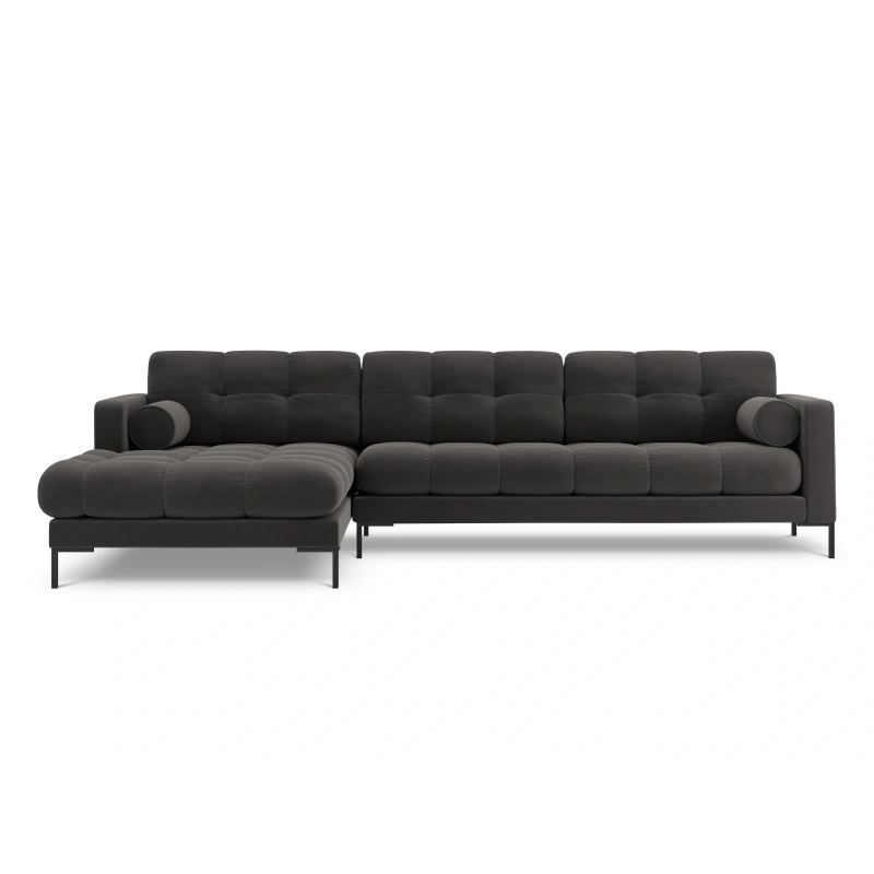 Narożnik aksamitny l-kształtny Bali Cosmopolitan Design Narożnik aksamitny l-kształtny Bali Cosmopolitan Design