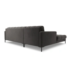 Narożnik aksamitny l-kształtny Bali Cosmopolitan Design Narożnik aksamitny l-kształtny Bali Cosmopolitan Design