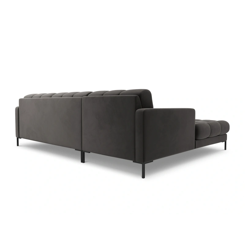 Narożnik aksamitny l-kształtny Bali Cosmopolitan Design Narożnik aksamitny l-kształtny Bali Cosmopolitan Design