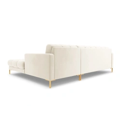 Narożnik aksamitny l-kształtny Bali Cosmopolitan Design Narożnik aksamitny l-kształtny Bali Cosmopolitan Design