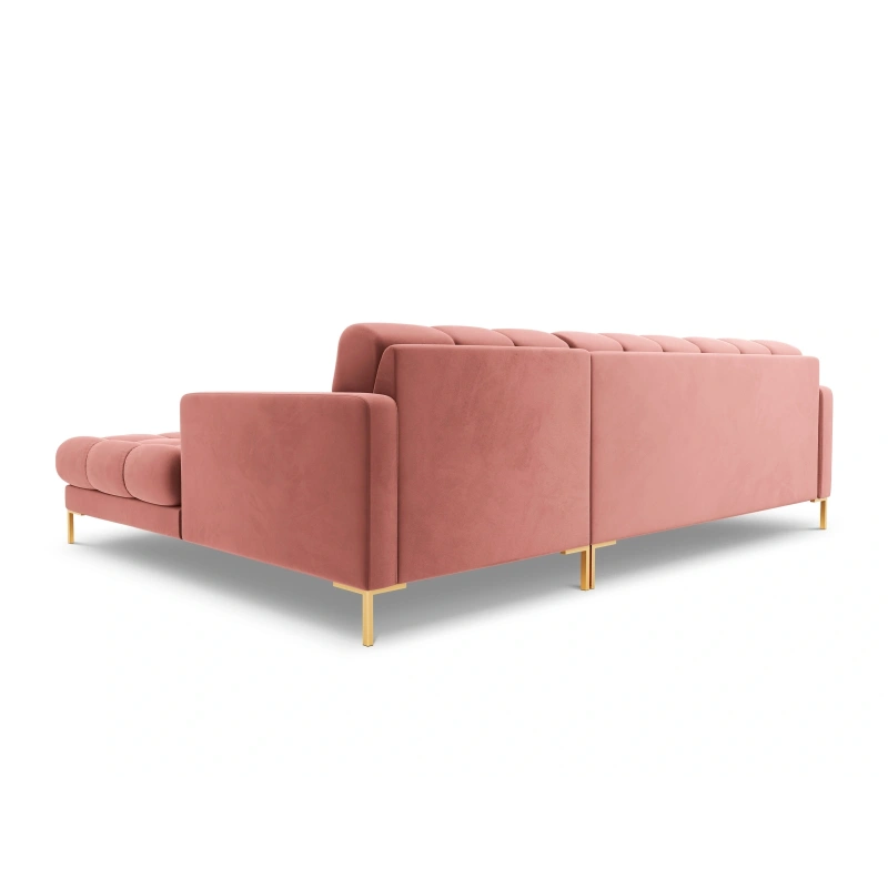 Narożnik aksamitny l-kształtny Bali Cosmopolitan Design