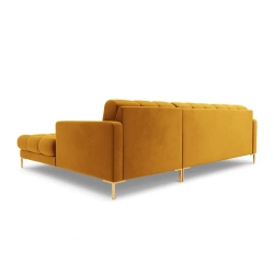 Narożnik aksamitny l-kształtny Bali Cosmopolitan Design