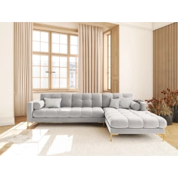 Narożnik aksamitny l-kształtny Bali Cosmopolitan Design