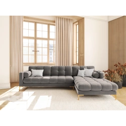Narożnik aksamitny l-kształtny Bali Cosmopolitan Design