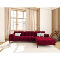 Narożnik aksamitny l-kształtny Bali Cosmopolitan Design