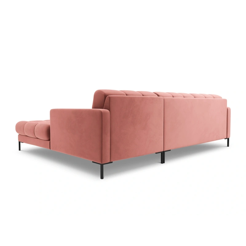 Narożnik aksamitny l-kształtny Bali Cosmopolitan Design