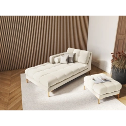 Szezlong aksamitny Bali Cosmopolitan Design Szezlong aksamitny Bali Cosmopolitan Design