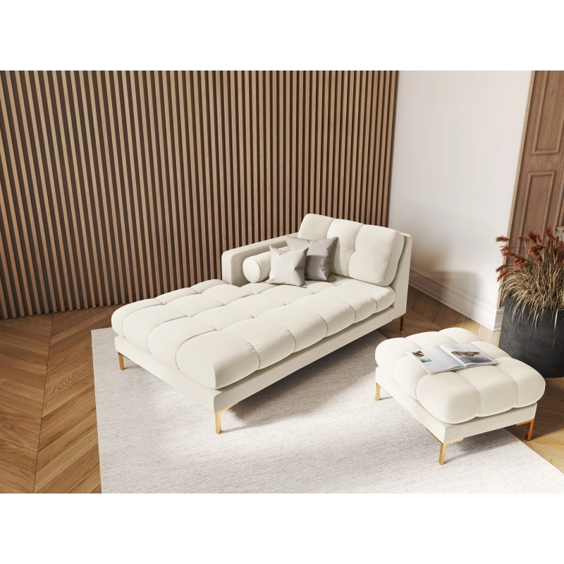 Szezlong aksamitny Bali Cosmopolitan Design Szezlong aksamitny Bali Cosmopolitan Design