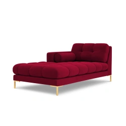 Szezlong aksamitny Bali Cosmopolitan Design