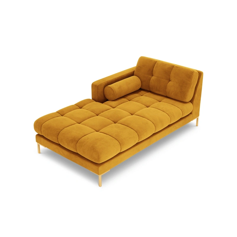 Szezlong aksamitny Bali Cosmopolitan Design