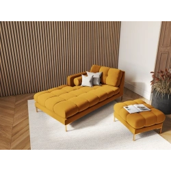 Szezlong aksamitny Bali Cosmopolitan Design