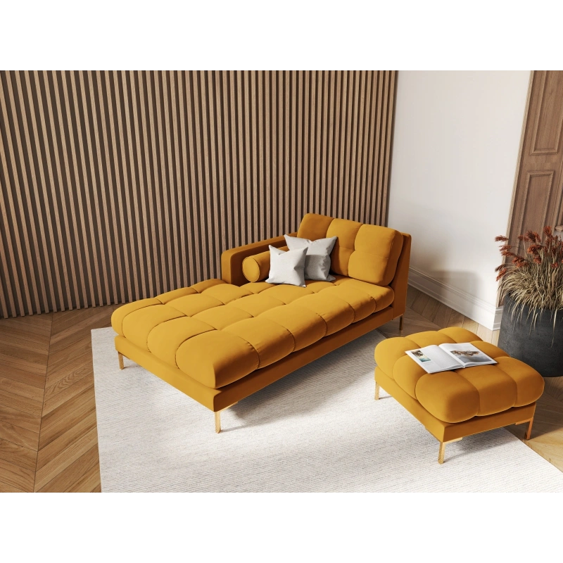 Szezlong aksamitny Bali Cosmopolitan Design