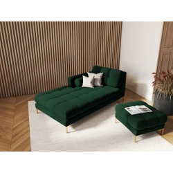 Szezlong aksamitny Bali Cosmopolitan Design Szezlong aksamitny Bali Cosmopolitan Design