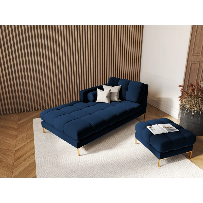 Szezlong aksamitny Bali Cosmopolitan Design