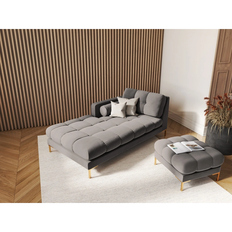 Szezlong aksamitny Bali Cosmopolitan Design