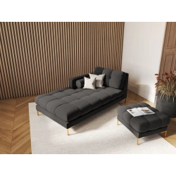 Szezlong aksamitny Bali Cosmopolitan Design