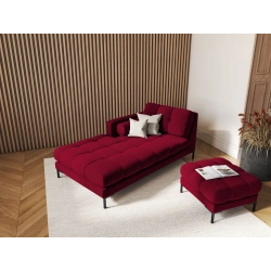 Szezlong aksamitny Bali Cosmopolitan Design Szezlong aksamitny Bali Cosmopolitan Design