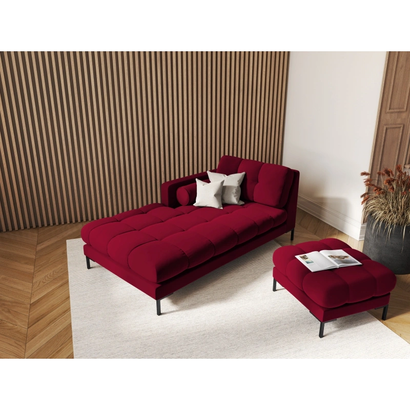 Szezlong aksamitny Bali Cosmopolitan Design Szezlong aksamitny Bali Cosmopolitan Design