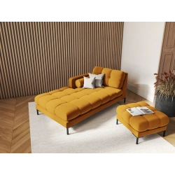 Szezlong aksamitny Bali Cosmopolitan Design Szezlong aksamitny Bali Cosmopolitan Design