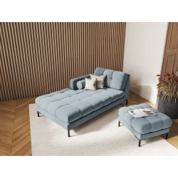 Szezlong aksamitny Bali Cosmopolitan Design