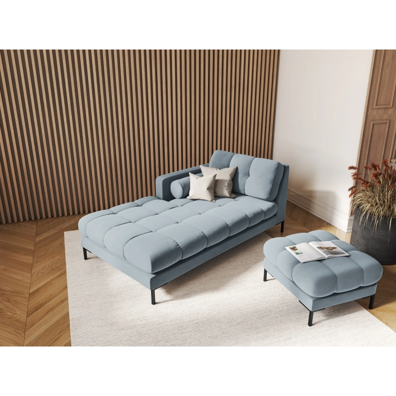 Szezlong aksamitny Bali Cosmopolitan Design