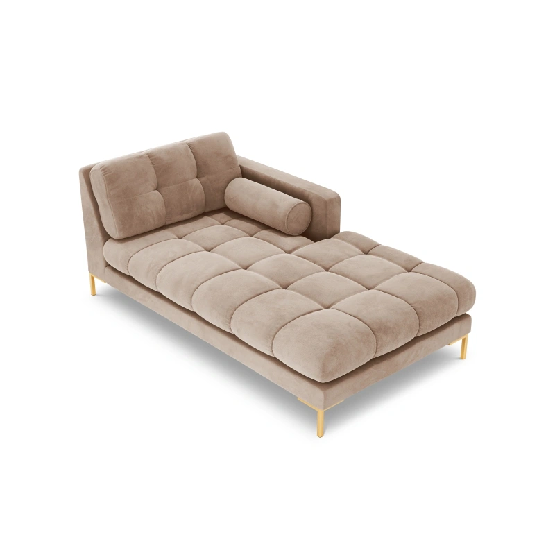 Szezlong aksamitny Bali Cosmopolitan Design