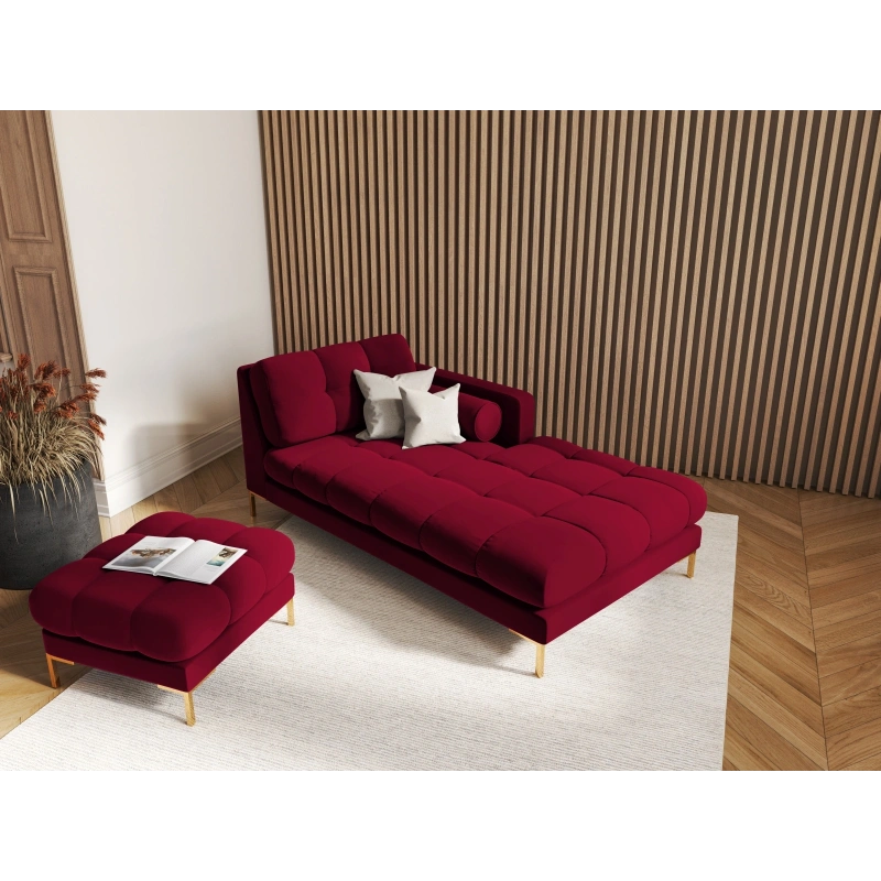 Szezlong aksamitny Bali Cosmopolitan Design Szezlong aksamitny Bali Cosmopolitan Design