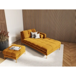 Szezlong aksamitny Bali Cosmopolitan Design Szezlong aksamitny Bali Cosmopolitan Design