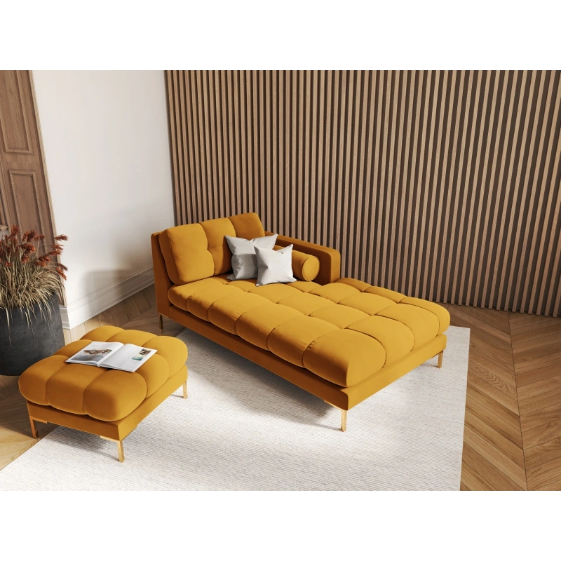 Szezlong aksamitny Bali Cosmopolitan Design Szezlong aksamitny Bali Cosmopolitan Design