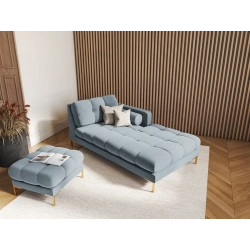 Szezlong aksamitny Bali Cosmopolitan Design