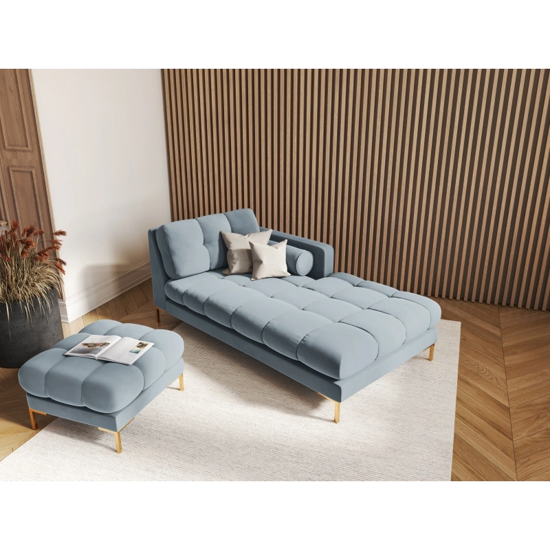 Szezlong aksamitny Bali Cosmopolitan Design