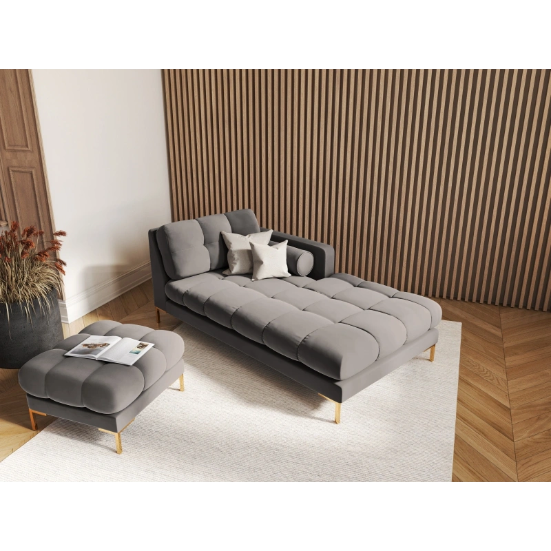 Szezlong aksamitny Bali Cosmopolitan Design