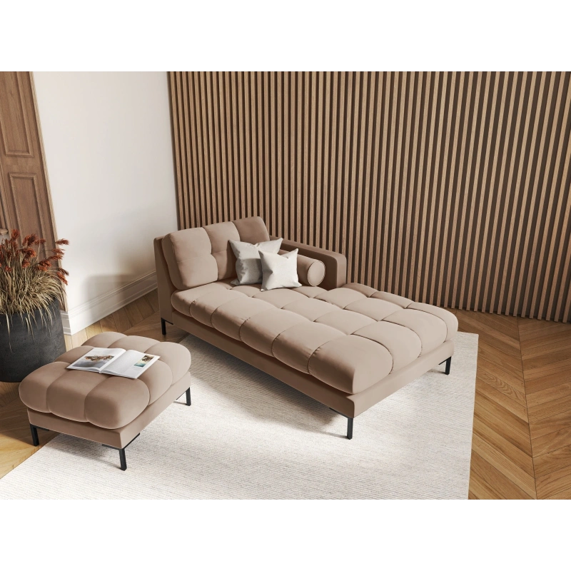 Szezlong aksamitny Bali Cosmopolitan Design Szezlong aksamitny Bali Cosmopolitan Design