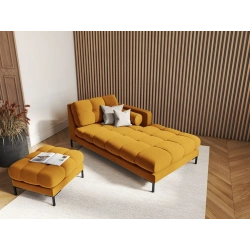 Szezlong aksamitny Bali Cosmopolitan Design Szezlong aksamitny Bali Cosmopolitan Design