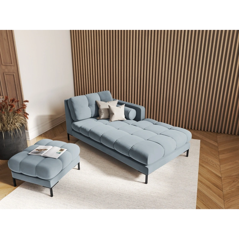 Szezlong aksamitny Bali Cosmopolitan Design