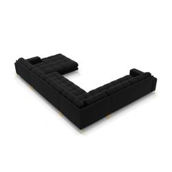 Sofa aksamitna panoramiczna 7 osobowa Bali Cosmopolitan Design
