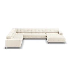 Sofa aksamitna panoramiczna 7 osobowa Bali Cosmopolitan Design